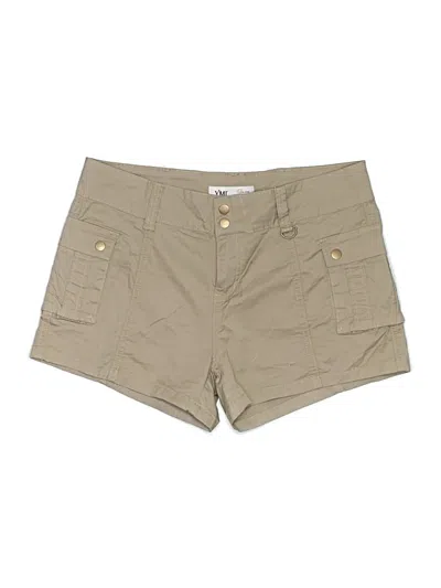 Pre-owned Ymi Khaki Shorts In Tan