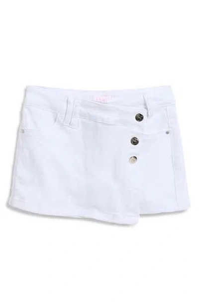 Ymi Kids' Asymmetrical Denim Skort