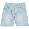 Ymi Kids' Front Pleat Denim Jorts