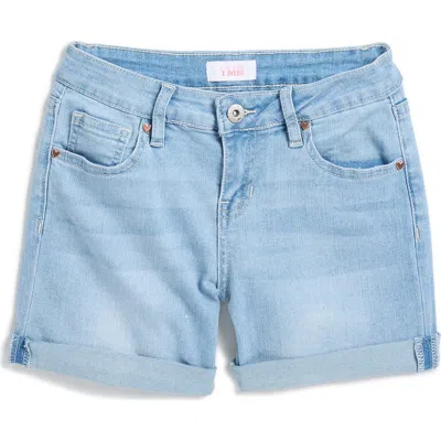 Ymi Kids' Rolled Cuff Denim Shorts