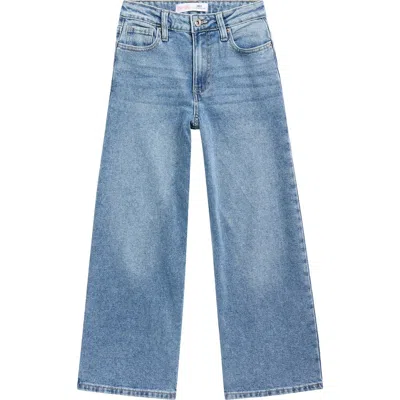 Ymi Kids' Zoey Ultras Wide Jeans In Blue
