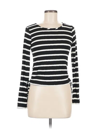 Pre-owned Ymi Long Sleeve Turtleneck In Black