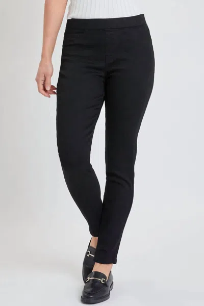 Ymi Missy High Rise Jegging In Black