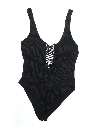 Pre-owned Ymi One Piece Swimsuit In Black