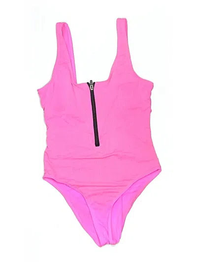 Pre-owned Ymi One Piece Swimsuit In Pink