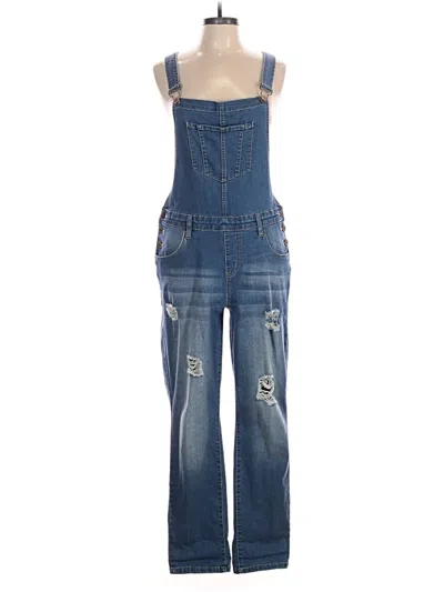 Pre-owned Ymi Overalls In Blue