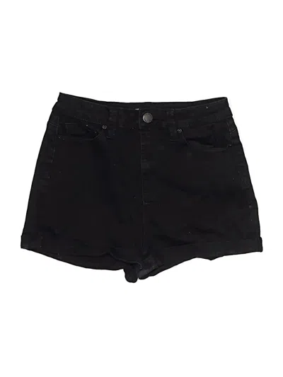 Pre-owned Ymi Shorts In Black