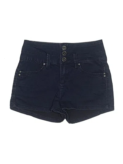 Pre-owned Ymi Shorts In Blue