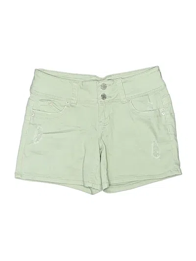 Pre-owned Ymi Shorts In Green