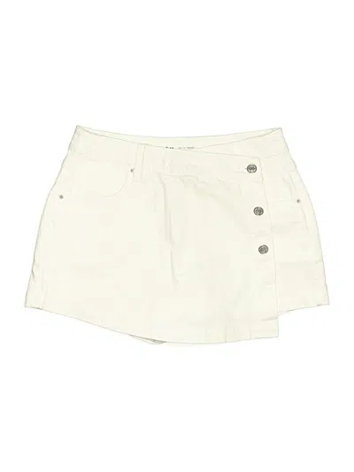 Pre-owned Ymi Shorts In Ivory