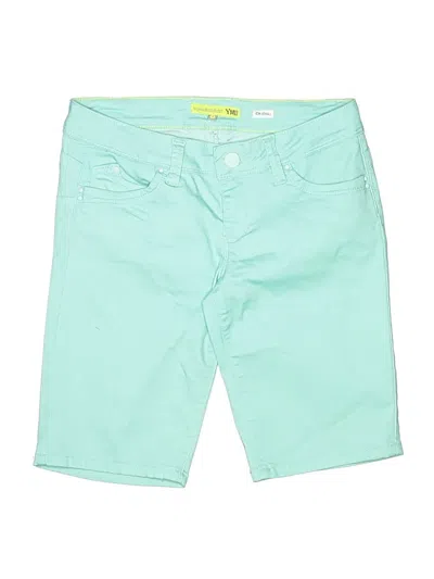 Pre-owned Ymi Shorts In Teal