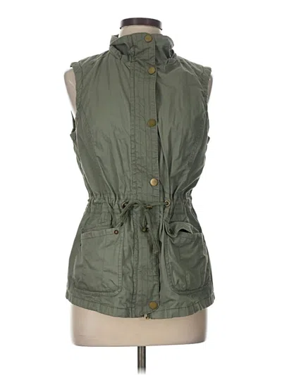 Pre-owned Ymi Sleeveless Blouse In Green