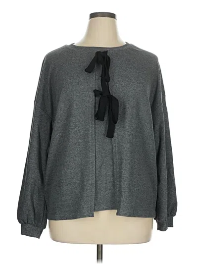 Pre-owned Ymi Sweatshirt In Gray