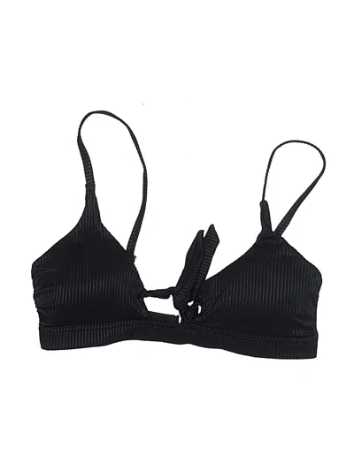 Pre-owned Ymi Swimsuit Top Black Swimwear