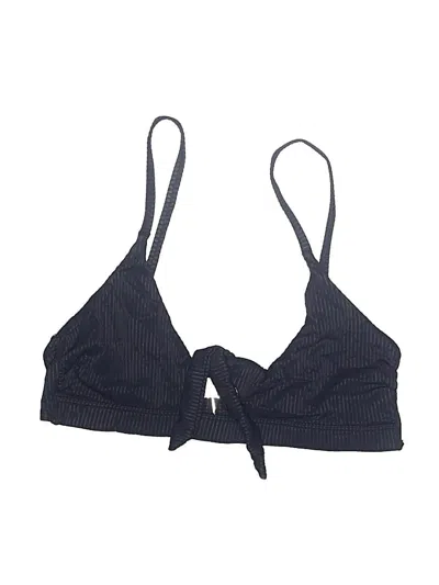 Pre-owned Ymi Swimsuit Top Black Swimwear