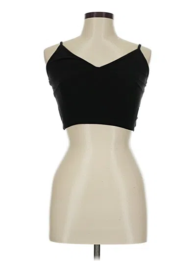 Pre-owned Ymi Tank Top Black Strapless Neckline Tops