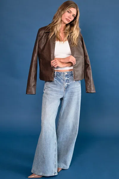 Ymi Women's Billie Baggy Jeans