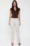 Ymi Women's Hyperstretch Bootcut Pants In White