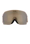 Yniq Eyewear Model Nine Goggle In Brown