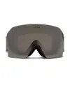 Yniq Eyewear Model Nine Goggle In Grey Ghost