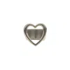 Yoaa Women's Heart Pinky Ring ,sterling Silver