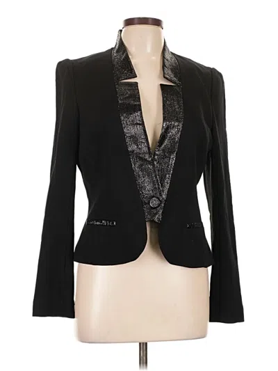 Pre-owned Yoana Baraschi Blazer Jacket In Black