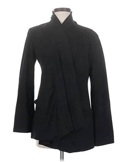 Pre-owned Yoana Baraschi Blazer Jacket In Black
