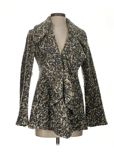 Pre-owned Yoana Baraschi Blazer Jacket In Gold