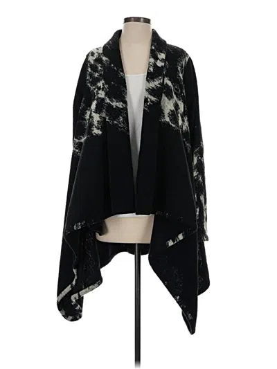 Pre-owned Yoana Baraschi Cardigan Sweater In Black