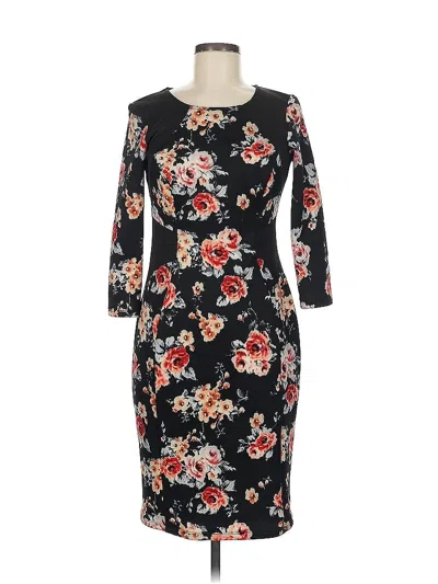 Pre-owned Yoana Baraschi Casual Dress In Black