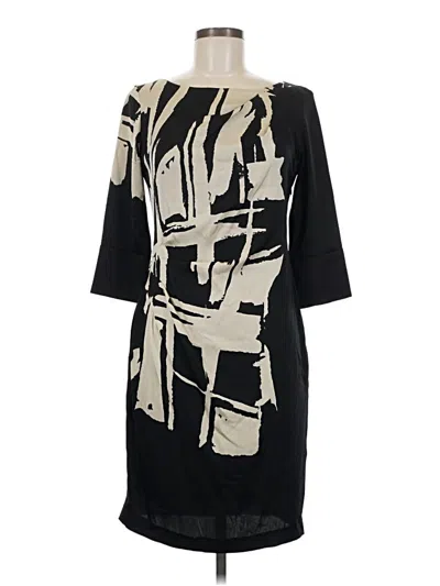 Pre-owned Yoana Baraschi Casual Dress In Black