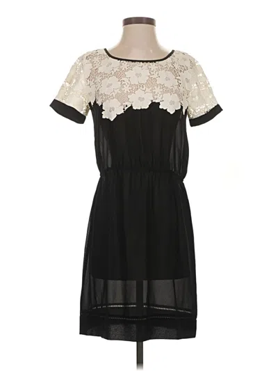 Pre-owned Yoana Baraschi Casual Dress In Black