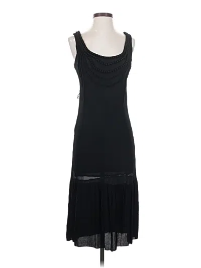 Pre-owned Yoana Baraschi Casual Dress In Black