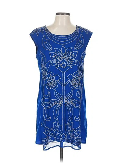 Pre-owned Yoana Baraschi Casual Dress In Blue