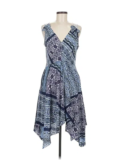 Pre-owned Yoana Baraschi Casual Dress In Blue