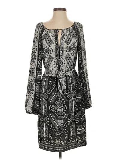 Pre-owned Yoana Baraschi Casual Dress In Gray