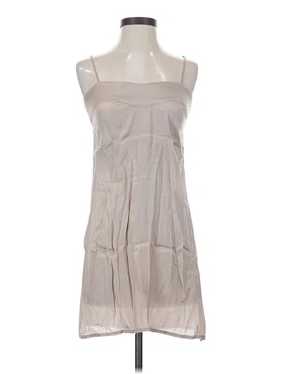 Pre-owned Yoana Baraschi Casual Dress In Gray