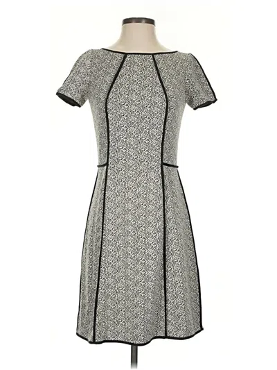 Pre-owned Yoana Baraschi Casual Dress In Gray