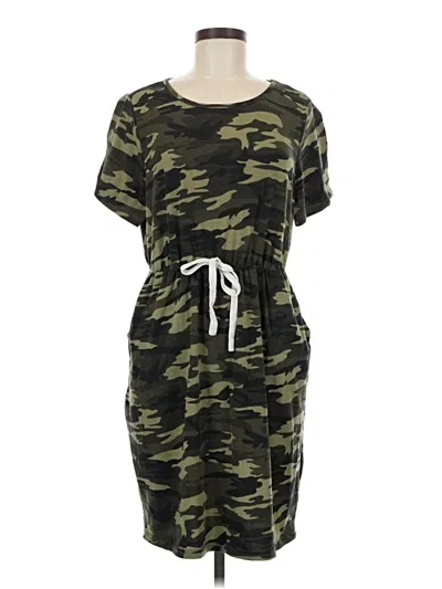 Pre-owned Yoana Baraschi Casual Dress In Green