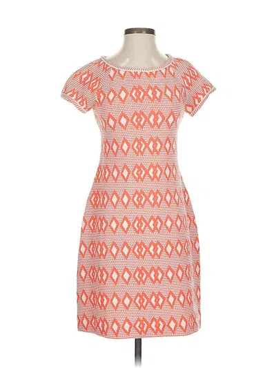 Pre-owned Yoana Baraschi Casual Dress In Orange