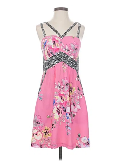 Pre-owned Yoana Baraschi Casual Dress In Pink