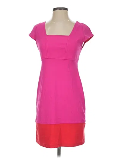Pre-owned Yoana Baraschi Casual Dress In Pink