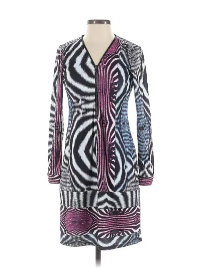 Pre-owned Yoana Baraschi Casual Dress In Purple