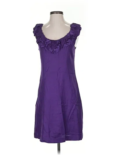 Pre-owned Yoana Baraschi Casual Dress In Purple
