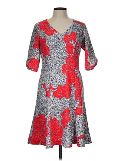 Pre-owned Yoana Baraschi Casual Dress In Red