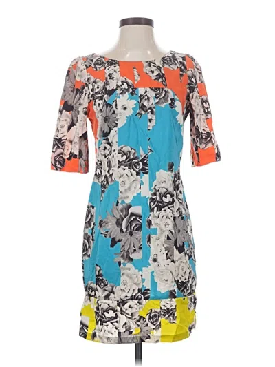 Pre-owned Yoana Baraschi Casual Dress In Teal