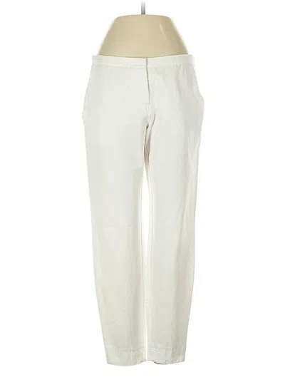 Pre-owned Yoana Baraschi Casual Pants In White