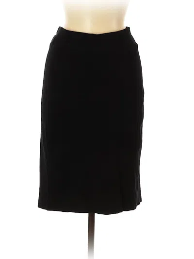 Pre-owned Yoana Baraschi Casual Skirt In Black