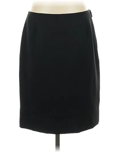 Pre-owned Yoana Baraschi Casual Skirt In Black
