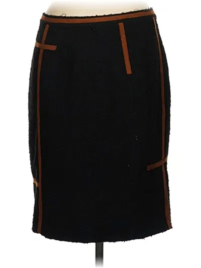 Pre-owned Yoana Baraschi Casual Skirt In Black